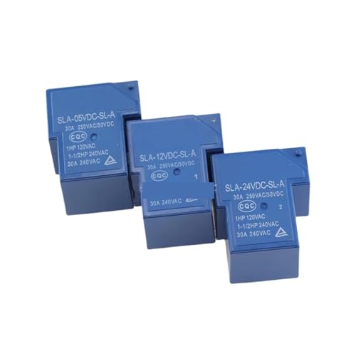 Relais SLA-05VDC-SL-A SLA-09VDC-SL-A SLA-12VDC-SL-A SLA-24VDC-SL-A 5PIN 5 Stücke(SLA-09VDC-SL-A 4PIN) von IPVXNNFW