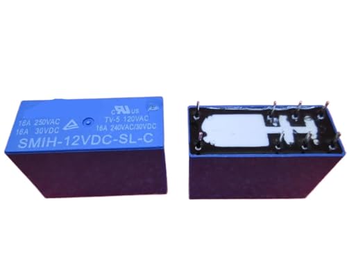 Relais SMIH-12VDC-SL-C SMIH12VDCSLC SMIH-12VDC 12VDC 16A 250VAC DC12V EINZELN DIP8 10/20 stücke(10pcs) von IPVXNNFW