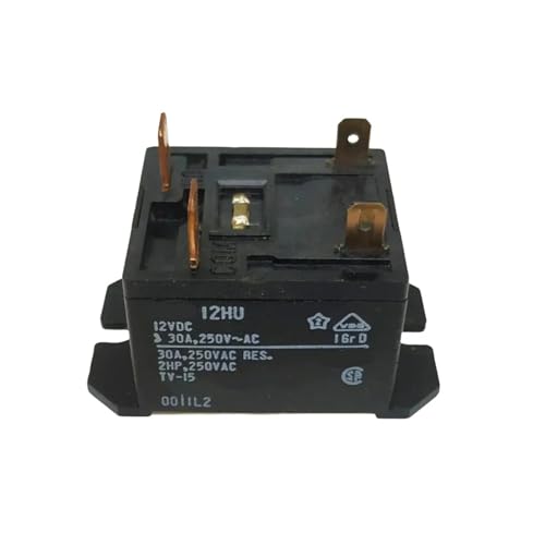 Relais VF12HU 12VDC Dw-033303 VF24HU 24VDC 4PIN 30A 250VAC 5St(VF24HU) von IPVXNNFW