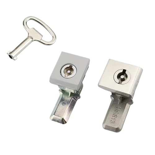 S-Core Lock Vierkantschloss Ae Box 304 Edelstahl oder Zinklegierung Schranktürschloss 1St(ZDC-with key) von IPVXNNFW