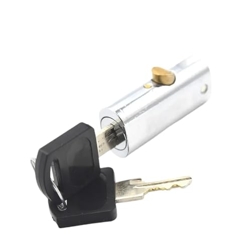 Schiebetürschloss Zylinder Werkzeugkasten Aktenschrank Büroschublade Luftaufbewahrungsbox Rarelock JA41 G 1St(Key different) von IPVXNNFW