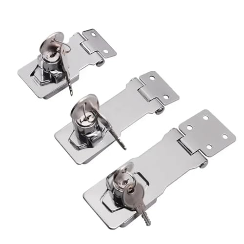Schloss Cam Zylinder Schublade Schließfach Kombination 1Pcs(Silver-3) von IPVXNNFW