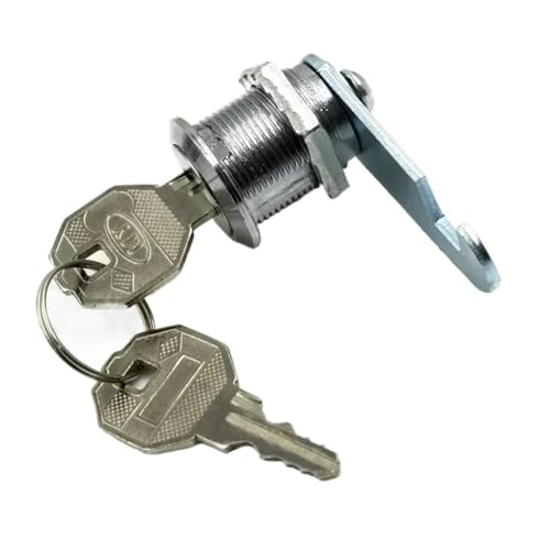Schrank Cam Mailbox Werkzeugkasten Fitnessstudio Spind Schublade Möbel Tür HJ05 G1 1 Stücke(Key Alike x 30mm) von IPVXNNFW