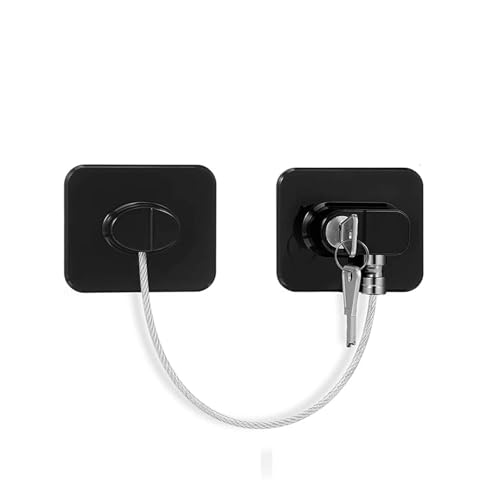 Schubladen Schrank Schlösser Digitale Passwort Schloss Mit Metall Schlüssel 1Pcs(Black-Key Lock) von IPVXNNFW