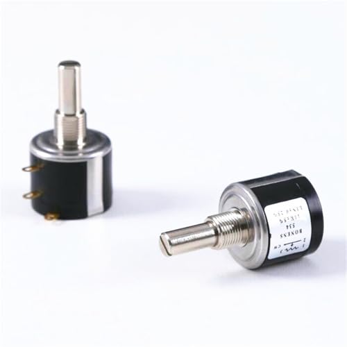 Spectorl Präzisions-Spulenpotentiometer mit Drahtwicklung 534-1-1 2 W 5 kΩ/10 kΩ 10 K Trimmpotentiometer 1 Stück(10kΩ) von IPVXNNFW