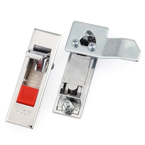 Stromverteilungsschrankschloss Drücken Sie die Taste Bounce Tongue MS509-1-2 1Pcs(Red) von IPVXNNFW
