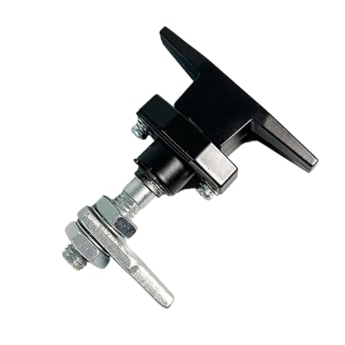 T-förmiger Griff, Schloss, Schrank, Gehäuse, elektrisch, Edelstahl MS309-2, 1 Stück(Zinc alloy) von IPVXNNFW