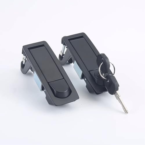 Türschloss Flush Einstellbare Hebel Kompression Verriegelung Latch 2 Keys1Pcs(7,2 keys) von IPVXNNFW