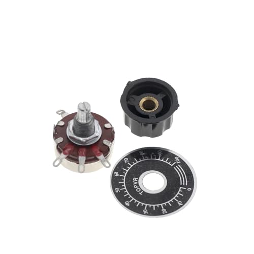 WTH118 Mit DIY Kit Teile 2W 1A Potentiometer 1K 2,2K 4,7K 10K 22K 47K 100K 470K 1M MF-A03 + Zifferblatt 5Pcs(5.6K Ohm) von IPVXNNFW