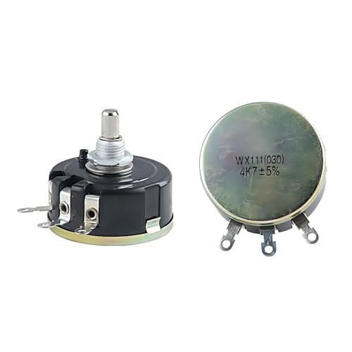 WX111(030) 1K 1,5K 2,2K 4,7K 10K 22K 47K 1K5 2K2 4K7 3W Eingängiges Drahtpotentiometer 1St von IPVXNNFW