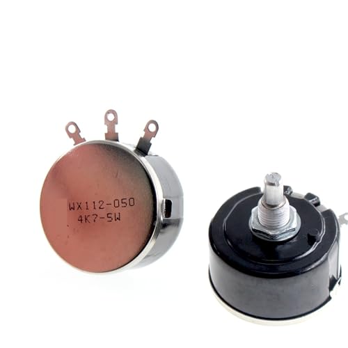 WX112-050 5W Einzelkreis-Drahtpotentiometer 100R - 470R 1K 2K2 3K3 4K7 5K6 6K8 10K - 47K Ohm WX050 5St(4.7K Ohm) von IPVXNNFW