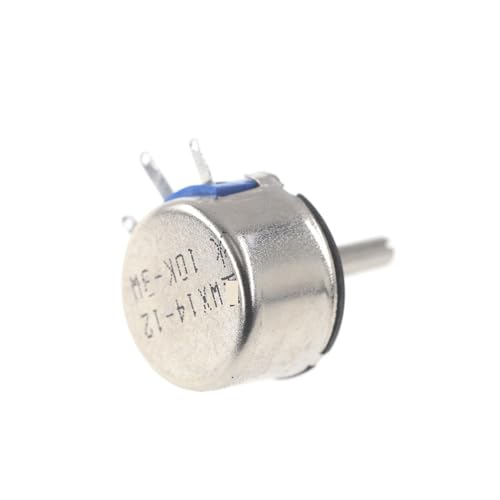 WX14-12 3W Einzelspulenpotentiometer ohne Verriegelung 470 Ohm 1K 2K2 4K7 10K 5St(1K Ohm) von IPVXNNFW