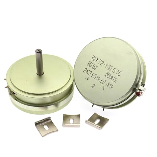 WX72-1 Single-Turn Drahtpotentiometer 5W 1K 2,2K 4,7K 5,6K 10K Drehregler 1St von IPVXNNFW