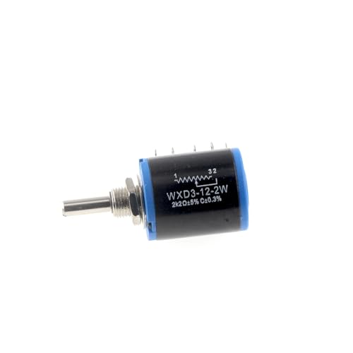 WXD3-12-2W 100 220 470 1K 2K2 3K3 4K7-47K Ohm 100R 220R 470R 4,7K WXD3-12 1W Drahtpotentiometer 5Stk(100 Ohm) von IPVXNNFW