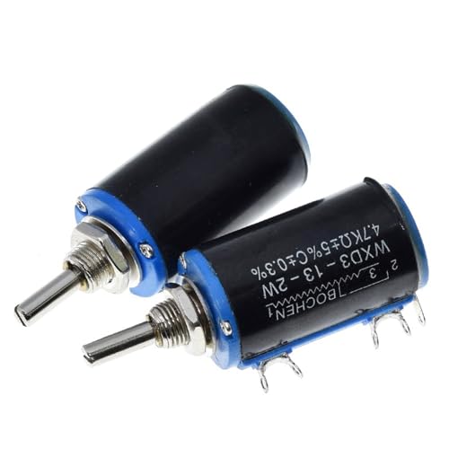 WXD3-13-2W 100 200 220 470 680 R Ohm 1K-100K Ohm Drahtpotentiometer 2St(4.7K Ohm) von IPVXNNFW