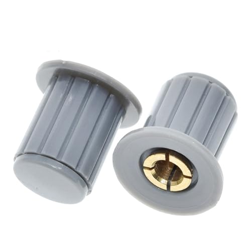 WXD3-13 Schwarze Knopfkappe ist geeignet for WXD3-13-2W Drehpotentiometer, 5 Stück von IPVXNNFW