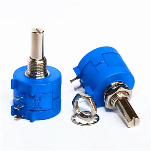 WXD3590 Drahtgewickelter Drehpotentiometer Rheostat 10K Varianten 1 Stücke von IPVXNNFW