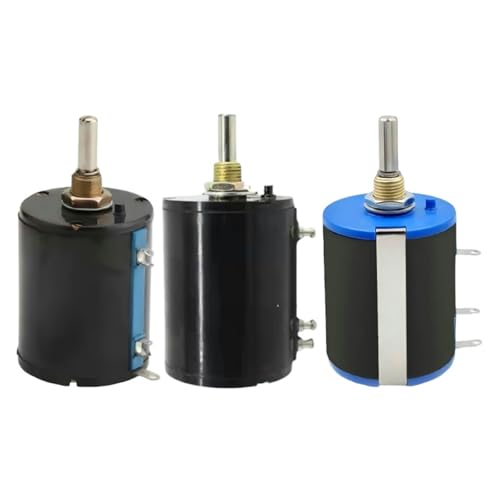 WXD4-23 6mm Multiturn-Drehdrahtpotentiometer 10Kohm 3Watt Steuerung Elektrischer Wellenrheostate 1St(10K) von IPVXNNFW