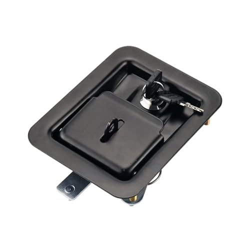 XG095-022-2 Eisentür Panel Lock Engineering Autotür mit Haken Dreipunktverknüpfungsschloss 1Pcs von IPVXNNFW
