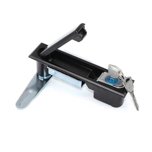 XJJ-MS618 Push-To-Open-Verriegelung Druckknopfschloss Box Schalter Schrank Türschloss Schrankschloss 1St(Black) von IPVXNNFW