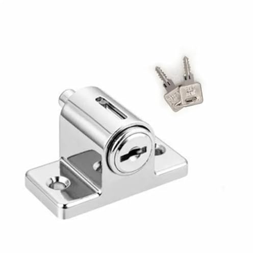 Zink Schiebefenster Terrasse Schraube Tür Verriegelungsstift Push Lock 1Pcs von IPVXNNFW