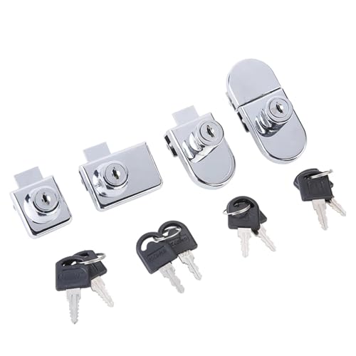 Zinklegierung Schrank Schublade Riegel Schlösser Türschloss 1Pcs(409) von IPVXNNFW