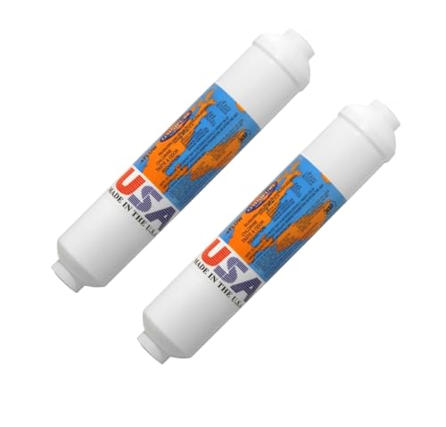 IPW Industries Inc Omnipure (K2555-BB) DI-Inline-Filter, 25,4 x 5,1 cm, NPT, 2 Stück von IPW Industries Inc