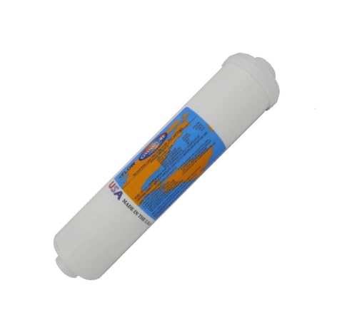 IPW Industries Inc Omnipure (K5615-SS) 6,3 x 30,5 cm, 1 Mikron Carbonblock; 1/4 FQC-Ellenbogen von IPW Industries Inc