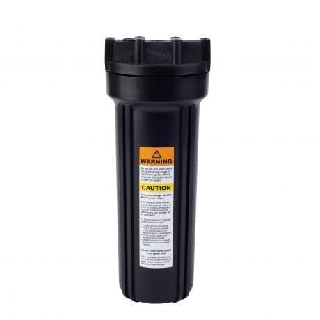 IPW Industries Inc -Watts-FH4200BB14 Flowmatic Filtergehäuse, 25,4 cm (10 Zoll), mit 6,35 mm (1/4 Zoll) Anschlüssen, Schwarz von IPW Industries Inc