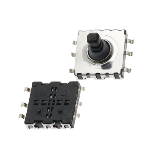 10PCS 10X10X9MM SMD 5 Five Way Switch Multi Direction Switch Touch Reset Button Multi-function Switch 10 * 10 * 9mm IPWWUTTH 10PCS 10X10X9MM SMD 5 Five Way Switch Multi Direction Switch Touch Reset Button Multi-function Switch 10 * 10 * 9mm IPWWUTTH von IPWWUTTH