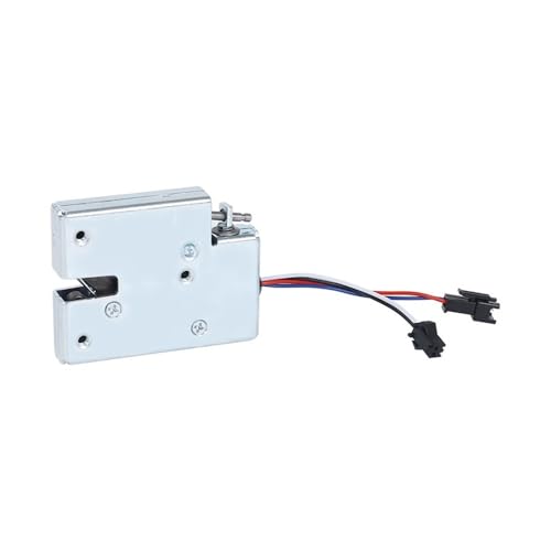 12V DC 2.5A Solenoid Electromagnetic Control File Case Cupboard Cabinet Drawer Lockers Lock Push to Open IPWWUTTH 12V DC 2.5A Solenoid Electromagnetic Control File Case Cupboard Cabinet Drawer Lockers Lock Push to Open IPWWUTTH von IPWWUTTH