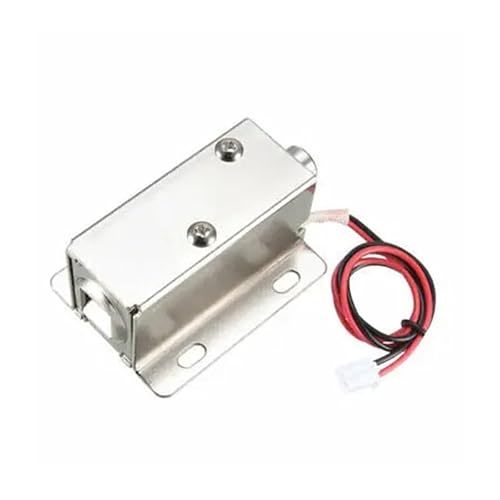 1pc DC 24V 0.15A 8.5mm Electromagnetic Solenoid Lock Assembly for Electirc Lock 1pc DC 24V 0.15A 8.5mm Electromagnetic Solenoid Lock Assembly for Electirc Lock von IPWWUTTH