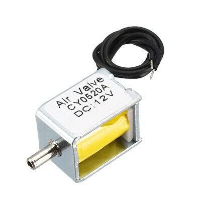1pc Miniature Solenoid Valve Normally Opened DC12V 45mA Air Solenoid Valve 1pc Miniature Solenoid Valve Normally Opened DC12V 45mA Air Solenoid Valve von IPWWUTTH
