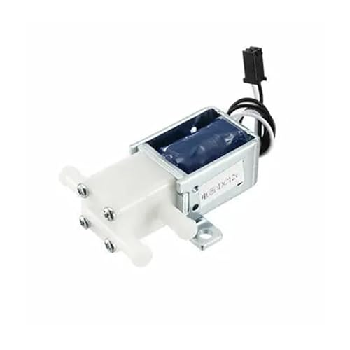 1pc Solenoid Valve 2 Position 3 Way DC12V 0.17A Water Air Solenoid Valve von IPWWUTTH