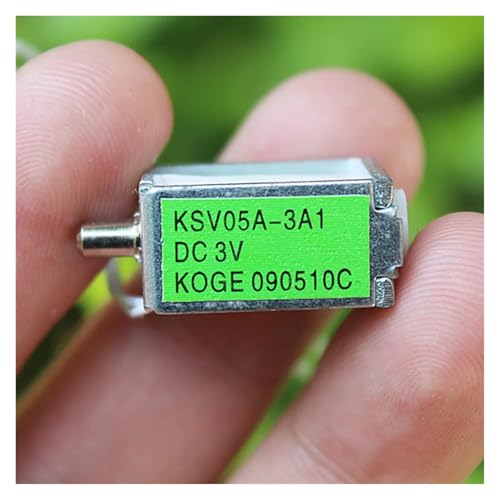 5PCS Normally Open N/O DC 3V-5V Solenoid Valve Exhaust 1-position 1-way Control Switch for Electronic Monitor IPWWUTTH 5PCS Normally Open N/O DC 3V-5V Solenoid Valve Exhaust 1-position 1-way Control Switch for Electronic Monitor IPWWUTTH von IPWWUTTH
