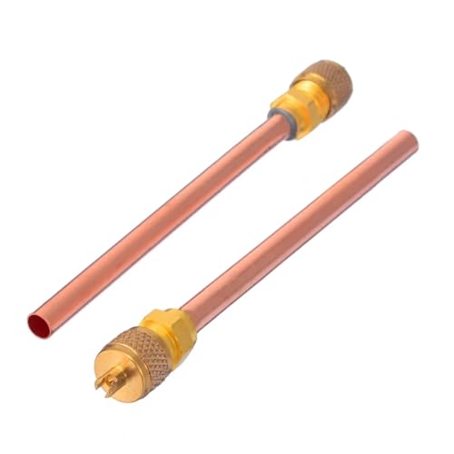 Air Conditioner Refrigeration 6mm OD Tube Service Access Valve 4.5" Long von IPWWUTTH