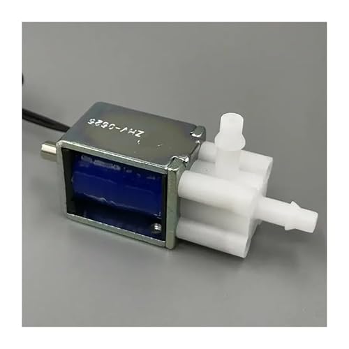 DC 24V 130mA Solenoid Valve 2-Position 3-Way Air Gas Flow Control DC 24V 130mA Solenoid Valve 2-Position 3-Way Air Gas Flow Control von IPWWUTTH