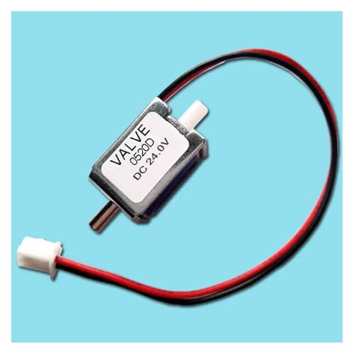 DC 24V Normally Closed N/C Solenoid Air Valve Small Control Solenoid Valve for Gas Air Pump IPWWUTTH DC 24V Normally Closed N/C Solenoid Air Valve Small Control Solenoid Valve for Gas Air Pump IPWWUTTH von IPWWUTTH