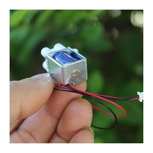 DC 4.5V 5V Solenoid Valve Normally Closed 2-Position 3-Way Air Gas Water Flow Exhaust Valve DC 4.5V 5V Solenoid Valve Normally Closed 2-Position 3-Way Air Gas Water Flow Exhaust Valve von IPWWUTTH