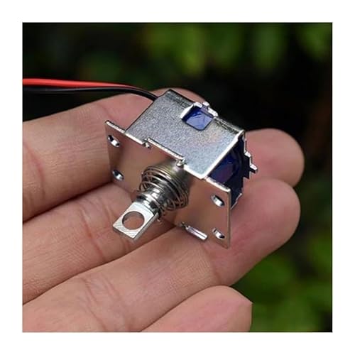DC 5V-6V Magnet Push-Pull Square Solenoid Through Type Electromagnet Open Frame 4.5mm Stroke IPWWUTTH DC 5V-6V Magnet Push-Pull Square Solenoid Through Type Electromagnet Open Frame 4.5mm Stroke IPWWUTTH von IPWWUTTH