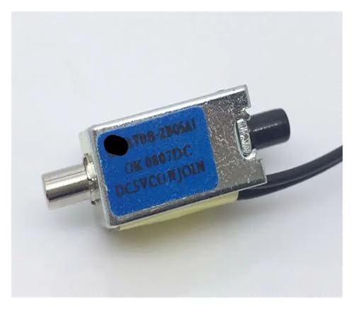 DC 5V 6V Solenoid Air Valve N/C Normally Closed Type Control Valve CJAV08-2B05A1 IPWWUTTH DC 5V 6V Solenoid Air Valve N/C Normally Closed Type Control Valve CJAV08-2B05A1 IPWWUTTH von IPWWUTTH