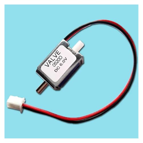 DC 6V Normally Closed N/C Solenoid Air Valve Small Massage Control Vent Valve for Gas Air Pump IPWWUTTH DC 6V Normally Closed N/C Solenoid Air Valve Small Massage Control Vent Valve for Gas Air Pump IPWWUTTH von IPWWUTTH