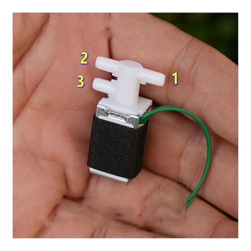 DC 9V 12V One-Position Three-Way Solenoid Valve N/O Normally Open Electromagnetic Air Valve control valve IPWWUTTH DC 9V 12V One-Position Three-Way Solenoid Valve N/O Normally Open Electromagnetic Air Valve control valve IPWWUTTH von IPWWUTTH