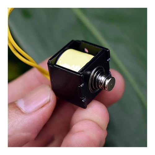 DC12V-24V 18V Penetrating Push-pull Solenoid Stroke 3.5 MM Metal Frame Small Electromagnet Diy Vending Machine Accessories IPWWUTTH DC12V-24V 18V Penetrating Push-pull Solenoid Stroke 3.5 MM Metal Frame Small Electromagnet Diy Vending Machine Accessories IPWWUTTH von IPWWUTTH