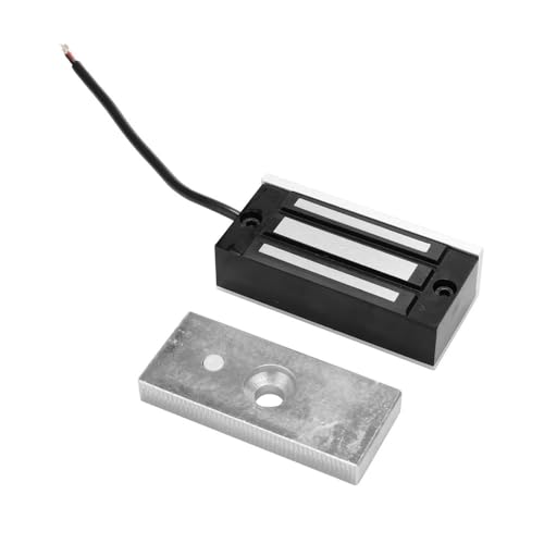 DC12V 60kg 100lbs Electronic Door Entry Access Lock Magnetic Lock Electromagnetic Fail Safe Locks IPWWUTTH von IPWWUTTH