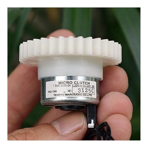 DC24V 3W Electromagnetic Clutch Alignment Clutch High Torque 0.35 N.m for Printer Accessories IPWWUTTH von IPWWUTTH