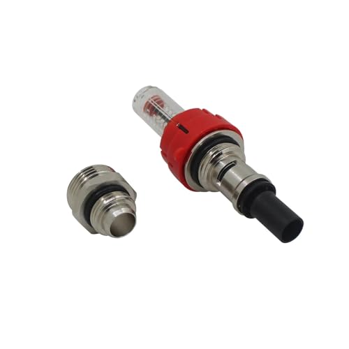 Flow Meter/Regulator Replacement 1/2" Parallel Thread Underfloor Heating Manifold von IPWWUTTH
