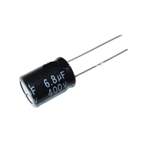 IPWWUTTH 10pcs 400V6.8UF 10 * 13MM 6.8UF 400V 10 * 13 Aluminum electrolytic Capacitor von IPWWUTTH