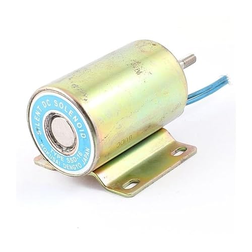 IPWWUTTH 1pc DC Solenoid Electromagnet DC110V 1.15A 15mm/2Kg Stroke/Force Push Type Open Frame Type Linear Motion Open Coil Form IPWWUTTH 1pc DC Solenoid Electromagnet DC110V 1.15A 15mm/2Kg Stroke/Force Push Type Open Frame Type Linear Motion Open Coil Form von IPWWUTTH