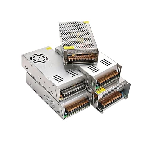 IPWWUTTH AC 110V/220V to DC 48V 250W Adjustable Power Supply Power Adapter Transformer DC Adapter von IPWWUTTH
